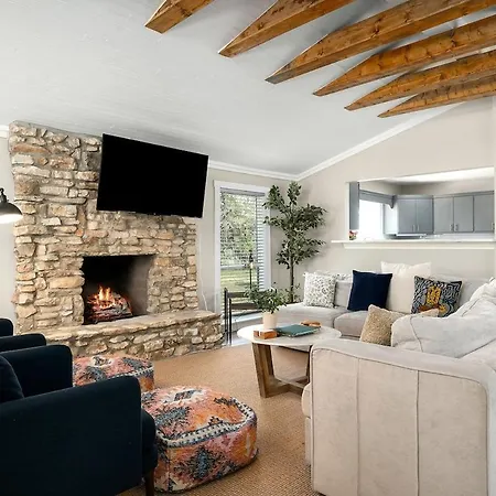 Villa Hummingbird Haus - Sleeps 12 Cowboy Pool Firepit